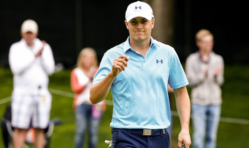 Джордан Спит (Jordan Spieth).Фото: Getty Images